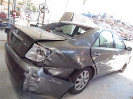 2002 Toyota Camry LE Gray 2.4L AT #Z24701